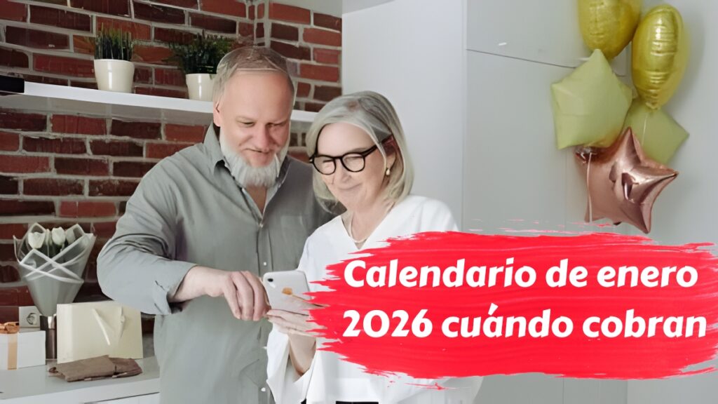 Calendario de enero 2026 cuándo cobran los adultos mayores del Bienestar, IMSS e ISSSTE