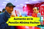 Aumento en la Pensión Mínima Fechas y Monto Final de los Pagos para 2026