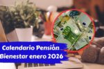 Calendario Pensión Bienestar enero 2026 fechas oficiales para adultos mayores